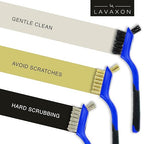 Wire Brush Set 3Pcs - Image 3