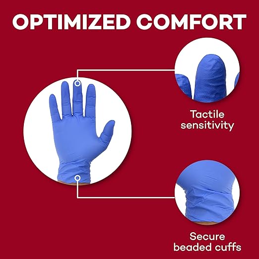 Dealmed Nitrile Exam Gloves Small - Image 5