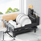 Dish Drying Rack for Kitchen Counter, Countertop Dish Rack by Urackify