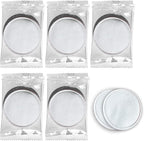 200 Cotton Pads, Individually Wrapped Cotton Rounds Travel Size, Makeup Remover by Unknown