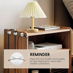 Phone Charger Cord Holder, Mini Cable Clips Wire Organizer, Cable Management - Image 7