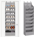STORAGE MANIAC Over the Door Shoe Organizer Heavy-Duty Large Deep Pocket by STORAGEMANIAC
