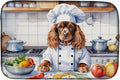 Caroline's Treasures DAC6244DDM English Cocker Spaniel The Chef Dish Drying Mat by CarolinesTreasures