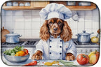 Caroline's Treasures DAC6244DDM English Cocker Spaniel The Chef Dish Drying Mat by CarolinesTreasures