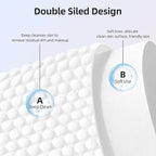 Disposable Face Towels XL, Viscose Biodegradable Large Dry Wipes, Super Soft & - Image 4