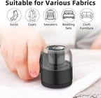 Fabric Shaver Electric Lint Remover Rechargeable Sweater Shaver Dual Protection - Image 3
