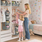 Hanging Closet Organizer 4 Tier - Image 5