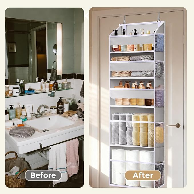 5 Tiers Over Door Organizer - Image 7