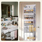 5 Tiers Over Door Organizer - Image 7