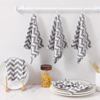 Homaxy 12 Pack Kitchen Dish Cloths, Ultra Soft and Absorbent Dish Towels - Image 6