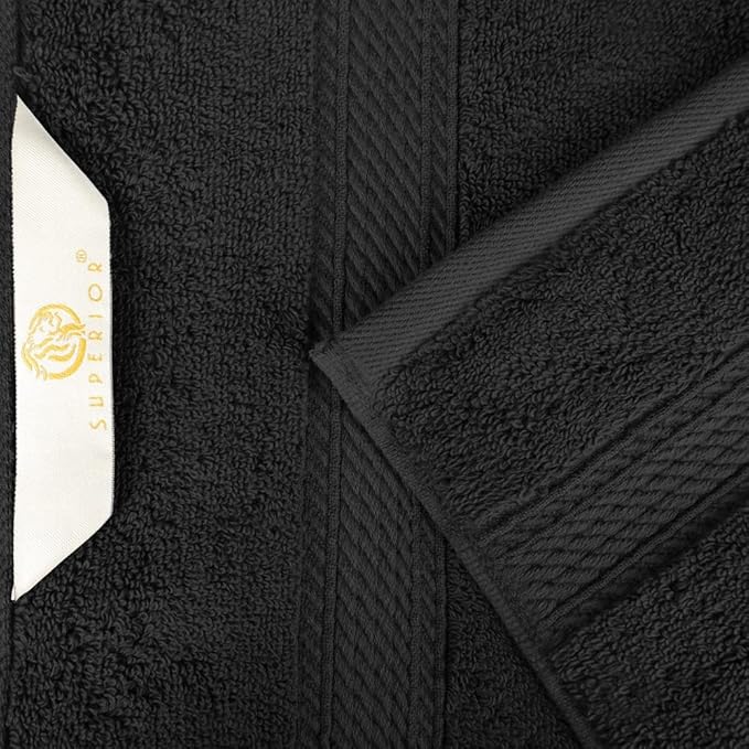 Superior Solid Egyptian Cotton Face Towel Set - Image 6