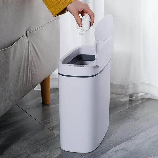Sooyee 14 Liter Automatic Trash Can - Image 2