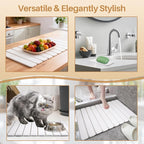 2 PCS Quick Dry Stone Dishes Mats - Image 5