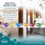 Fresh Products Eco Bowl Clip Air Freshener Versatile Design Toilet Freshener - Image 3