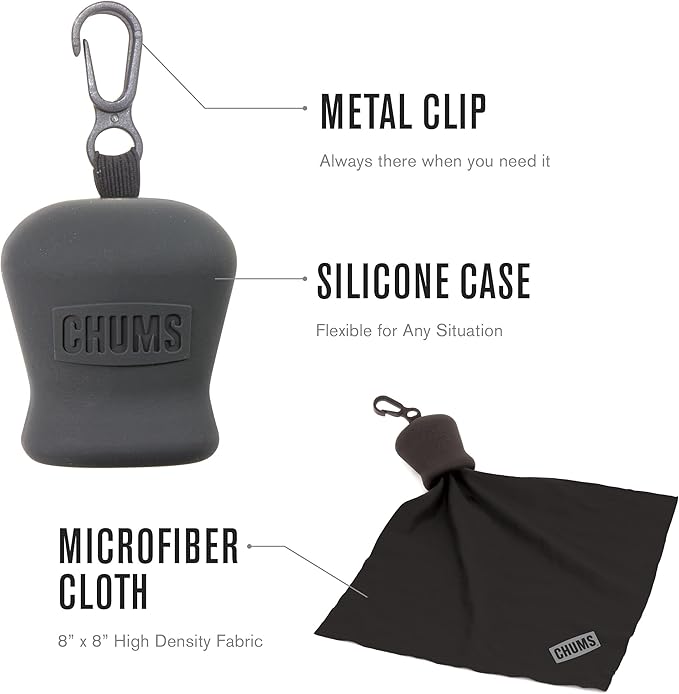 Chums Pouch Microfiber Lens Cloth - Image 3