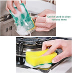 Kitchen Cleaning Sponges, Non Scratch Dishwashing Sponges Scouring Pad - Image 6