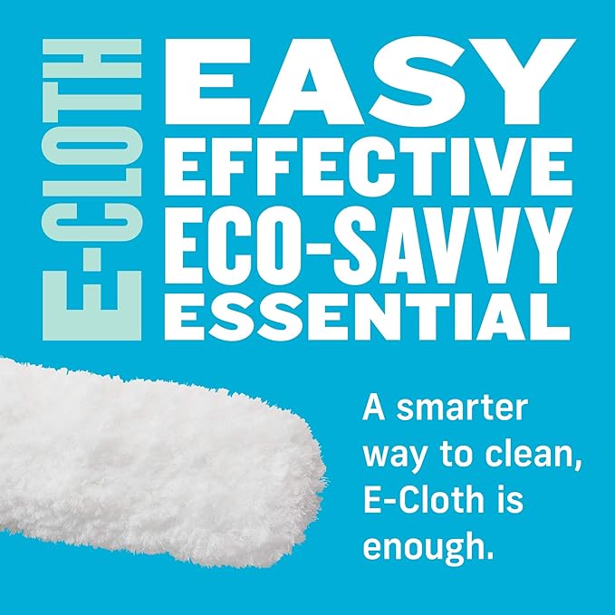 E-Cloth Flexi-Edge Floor & Wall Duster Head, Reusable Dusting Mop - Image 6