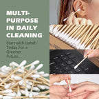 Bamboo Cotton Swabs - Image 4