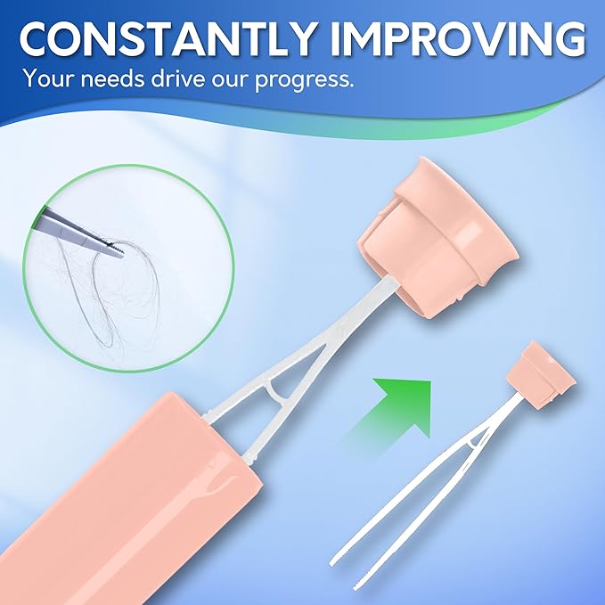 BOOMJOY Toilet Brush and Holder Set, Silicone Toilet Bowl Cleaner Brush - Image 5