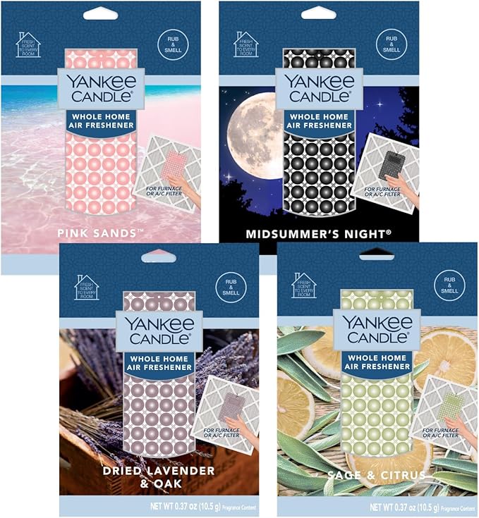 Yankee Candle Whole Home Air Freshener Variety Pack by YankeeCandle