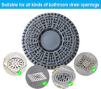 Shower Drain Hair Catcher, 2 Pack Premium Silicone Drain Protector & Shower - Image 5