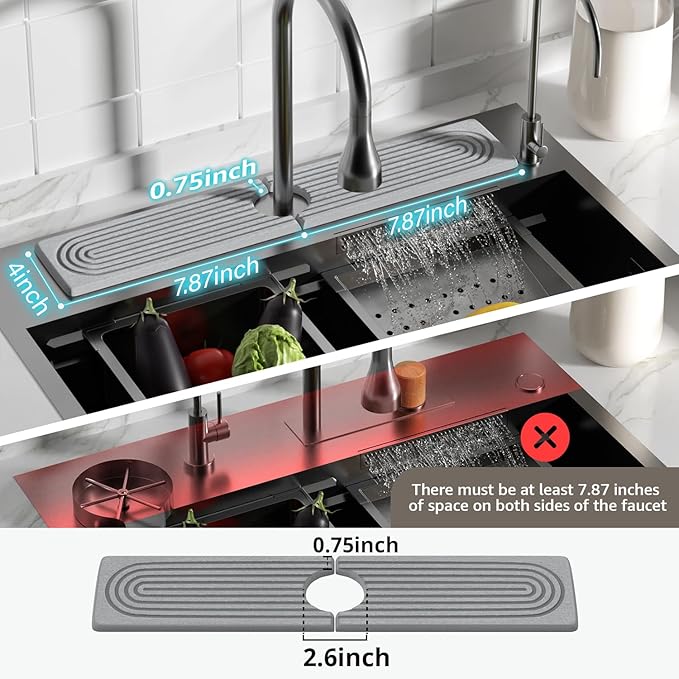 Quick Dry Sink Splash Guard - Image 4
