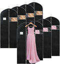 Syeeiex 60'' Dress Bags for Gowns, Dress Garment Bag, Dustproof and Keep Closet by syeeiex