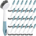Patelai 24 Pack Kitchen Scrub Dish Brush by Patelai