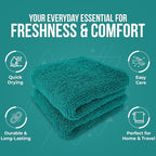 DAN RIVER 12 Pack Wash Cloths for Showering - Image 5