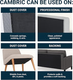 House2Home Box Spring Dust Cover - Image 7