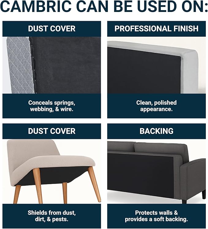 House2Home Box Spring Dust Cover - Image 7