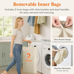 Lifewit 145L Large Laundry Basket - Image 6