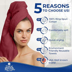 DAN RIVER 8 PC Luxury Bath Towels - Image 5