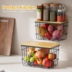 2 Pack Trash Bag Holder, Extra Large Garbage Bag Dispenser - Image 3