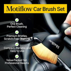 2 PCS Car Interior Detailing Brush, Car Detailing Supplies Soft Bristle - Image 2