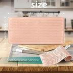 Dish Drying Mats, Heat-resistant Silicone Mat - Image 2