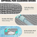 Shoe Washing Machine Bag: Laundry Shoe Bag - Image 3