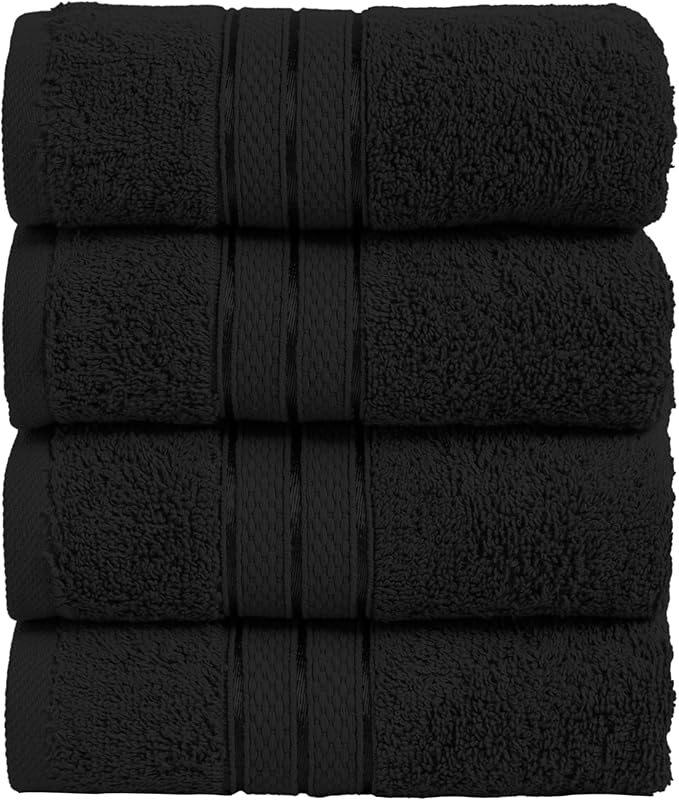 Elegant Comfort Three Line Popcorn Towel Set by ELEGANTCOMFORT