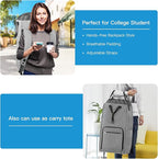 Laundry Backpack Bag, Bukere Extra Large 2 in 1 Laundry Hamper Basket - Image 3
