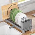 Small Dish Drying Rack, Compact Dish Rack by CosyPic