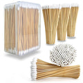 500PCS 6" Long Cotton Swabs in Storage Box by UrbanAbode