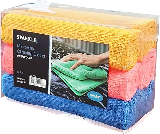 Superio Microfiber Cleaning Cloth by Superio