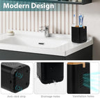Boperzi Black Toothbrush Holders - Image 3