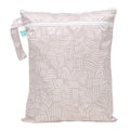 Bumkins Waterproof Wet Dry Bag for Baby, Swim Suit, Cloth Diapers, Pump Parts by Bumkins
