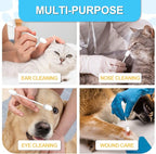 Dog Ear Cleaning Swabs 56pcs– Gourd-Shaped Cotton Tips - Image 7