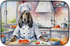 Caroline's Treasures DAC6180DDM Afghan Hound The Chef Dish Drying Mat Absorbent by CarolinesTreasures