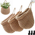 Honeydak Boho Decor Hanging Wall Baskets by Honeydak