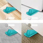 Crosize 5 Pack Door Stoppers for Bottom of Door, Premium Rubber Door Stops - Image 3