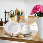 Dish Drying Mats with Hanging Loop - Image 8