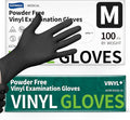 Vinyl Disposable Exam Gloves by Supmedic
